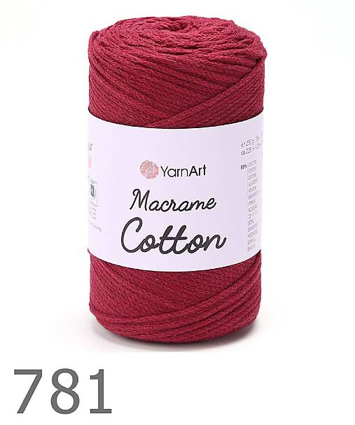 Yarnart Macrame Cotton 250g