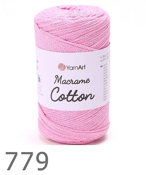 Yarnart Macrame Cotton 250g
