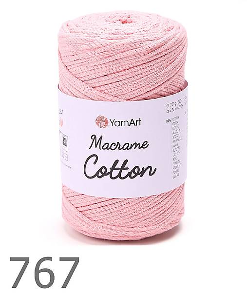 Yarnart Macrame Cotton 250g