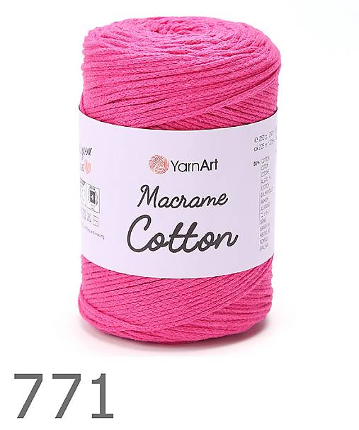 Yarnart Macrame Cotton 250g