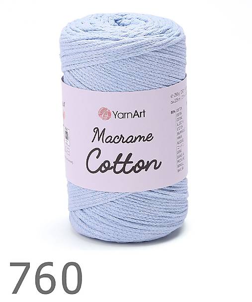 Yarnart Macrame Cotton 250g