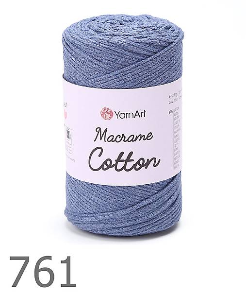 Yarnart Macrame Cotton 250g