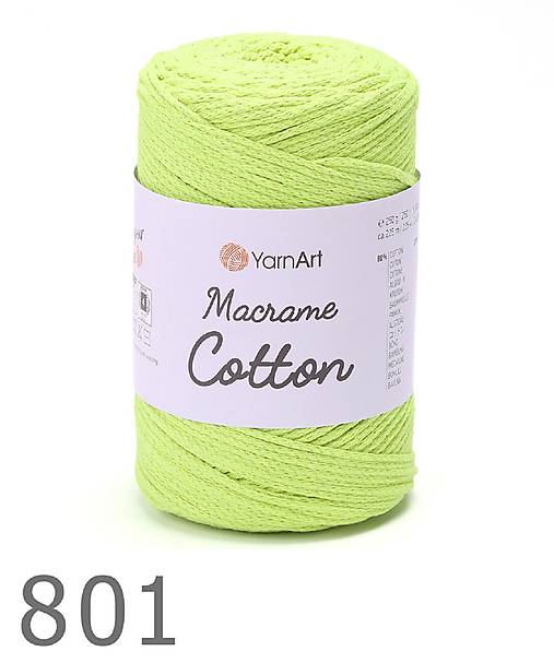 Yarnart Macrame Cotton 250g