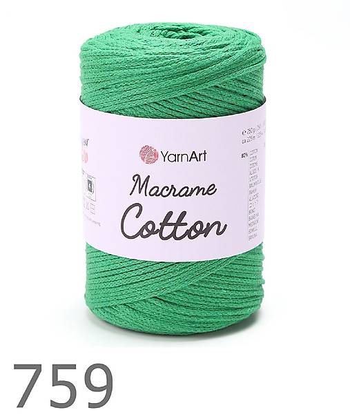 Yarnart Macrame Cotton 250g