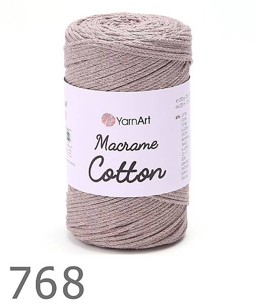 Yarnart Macrame Cotton 250g
