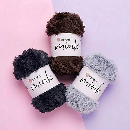 Yarnart Mink priadza 50g