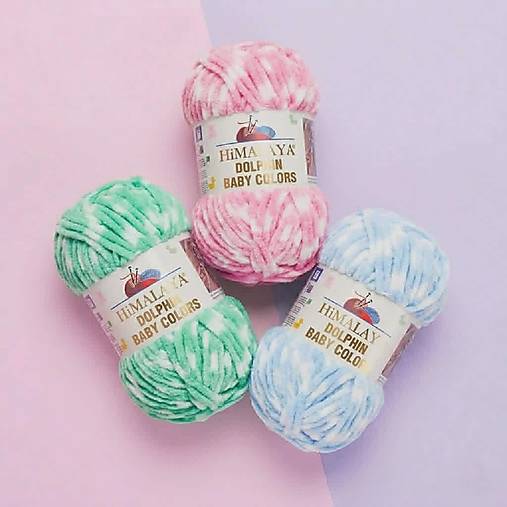 Himalaya Dolphin Baby Colors 100g