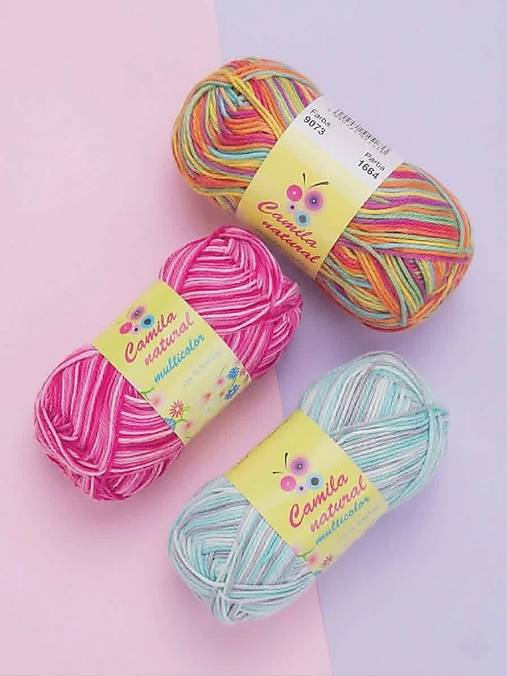Camila Natural Multicolor 50g