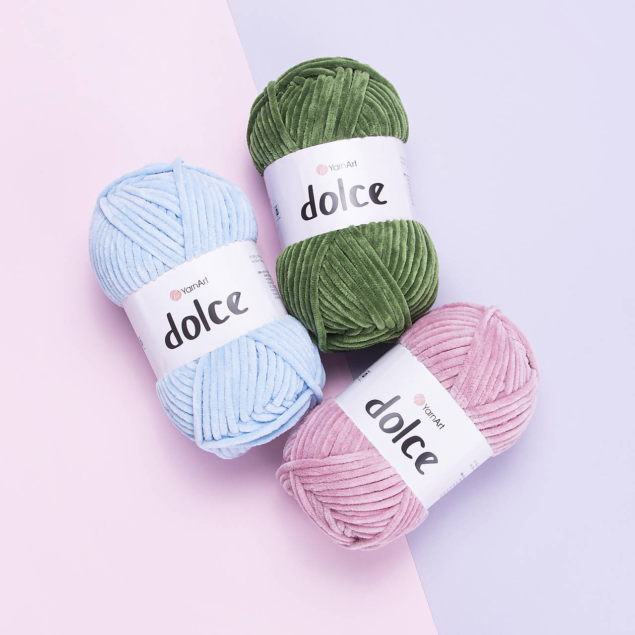 Yarnart Dolce 100g