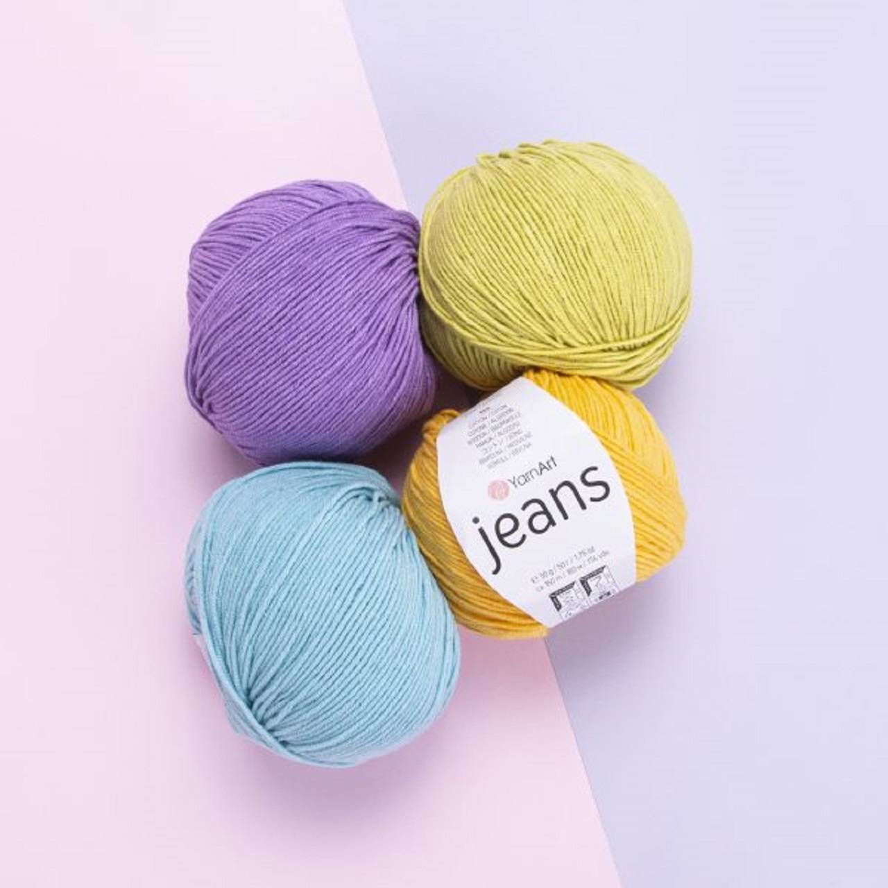 Yarnart Jeans priadza 50g
