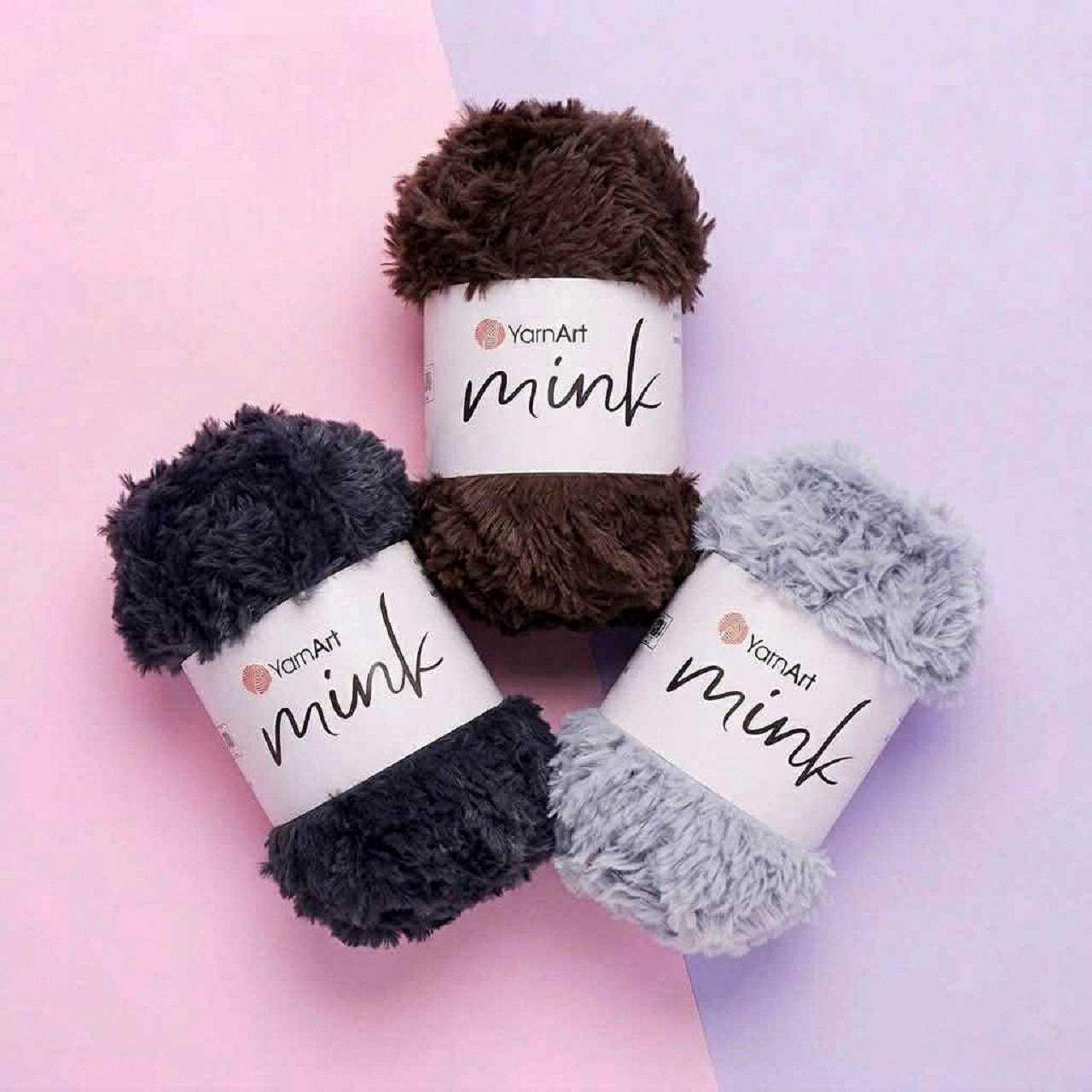 Yarnart Mink priadza 50g