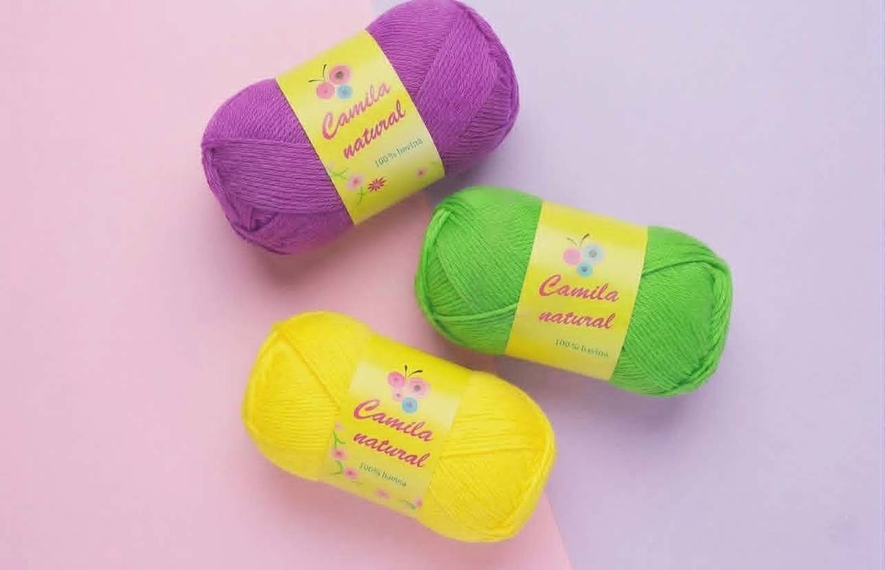 Camila Natural 50g 100% bavlna