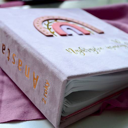 Personalizovaný fotoalbum Dúha