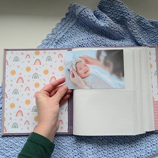 Personalizovaný fotoalbum Dúha
