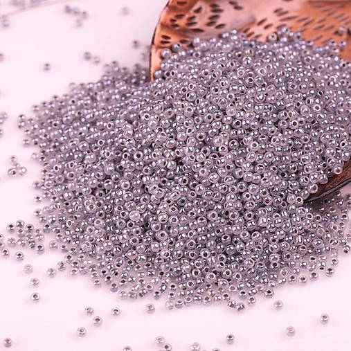 Korálky - Rokajl 6/0 - 4 mm (50g) - 18347504_