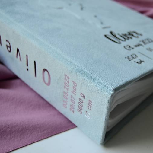 Personalizovaný fotoalbum Chlapec s balónom