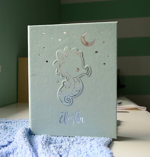 Personalizovaný fotoalbum Morský koník