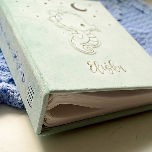 Personalizovaný fotoalbum Morský koník