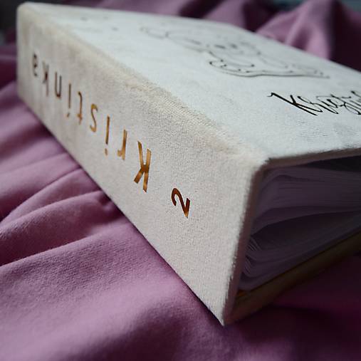 Personalizovaný fotoalbum Medvedík
