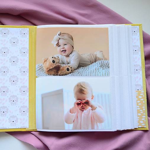 Personalizovaný fotoalbum Mačka