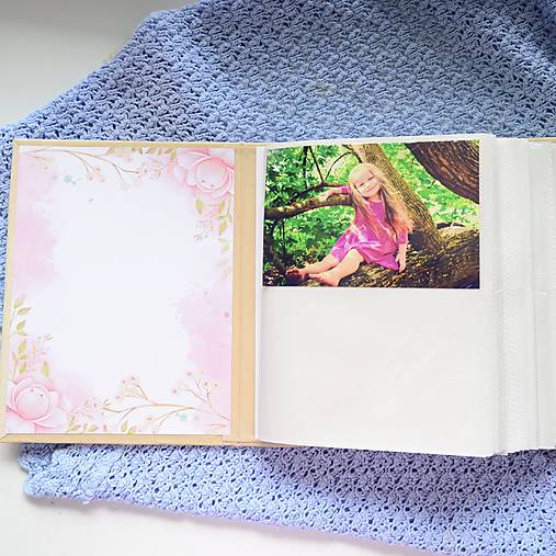 Personalizovaný fotoalbum Anjel