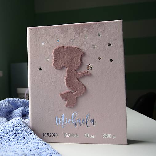 Personalizovaný fotoalbum Morská panna