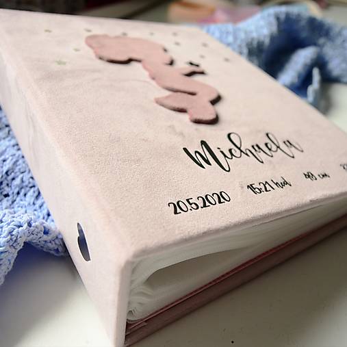 Personalizovaný fotoalbum Morská panna
