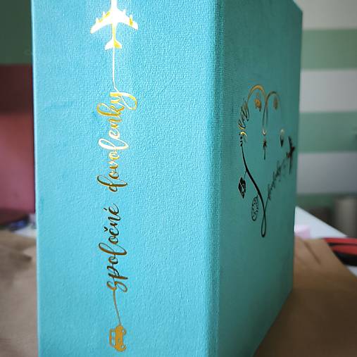 Personalizovaný fotoalbum Srdce