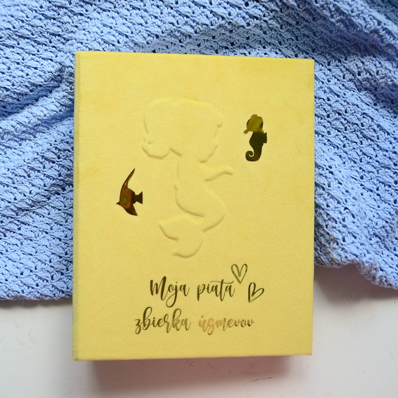 Personalizovaný fotoalbum Morská panna