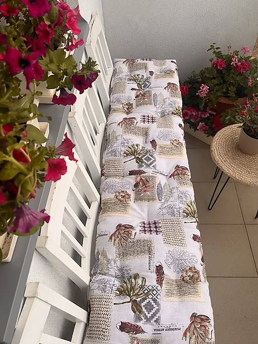 Úžitkový textil - PODSEDÁK NA LAVICI ,... - 18350261_