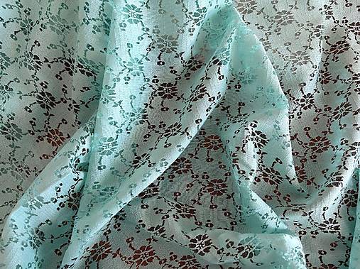 Textil - SLEVA!!! Krajka šírka 140 cm (1m) - 18349581_