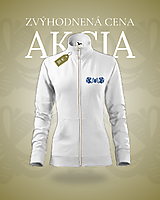 Mikiny - Mikina na zips - Srdiečko - 18349265_