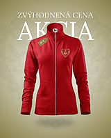 Mikiny - Mikina na zips - Srdiečko - 18349266_