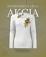 Topy, tričká, tielka - Tričko - Kvety - 18349403_