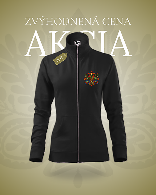 Mikiny - Mikina na zips - Piešťany - 18349263_