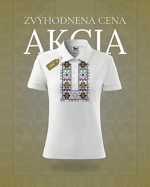 Topy, tričká, tielka - Dámske polokošela - Ábelová - 18349355_