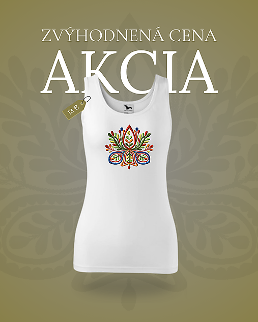 Topy, tričká, tielka - Tielko - Piešťany - 18349496_