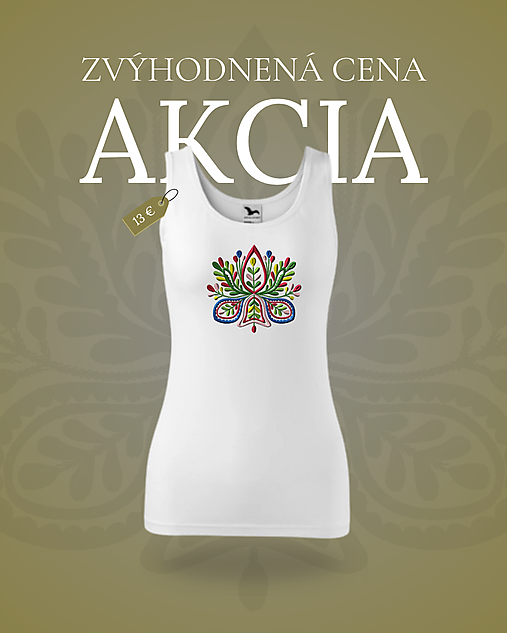 Topy, tričká, tielka - Tielko - Piešťany - 18349504_