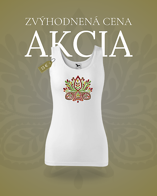 Topy, tričká, tielka - Tielko - Piešťany - 18349544_