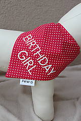 Pre zvieratá - Birthday - Bandanas - 18350362_