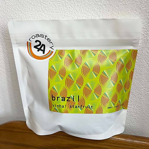 Káva 2A roastery Brazil Vinhal Starfruit (200 g)