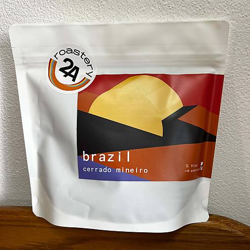 Káva 2A roastery Brazil Cerrado Fine (200 g)