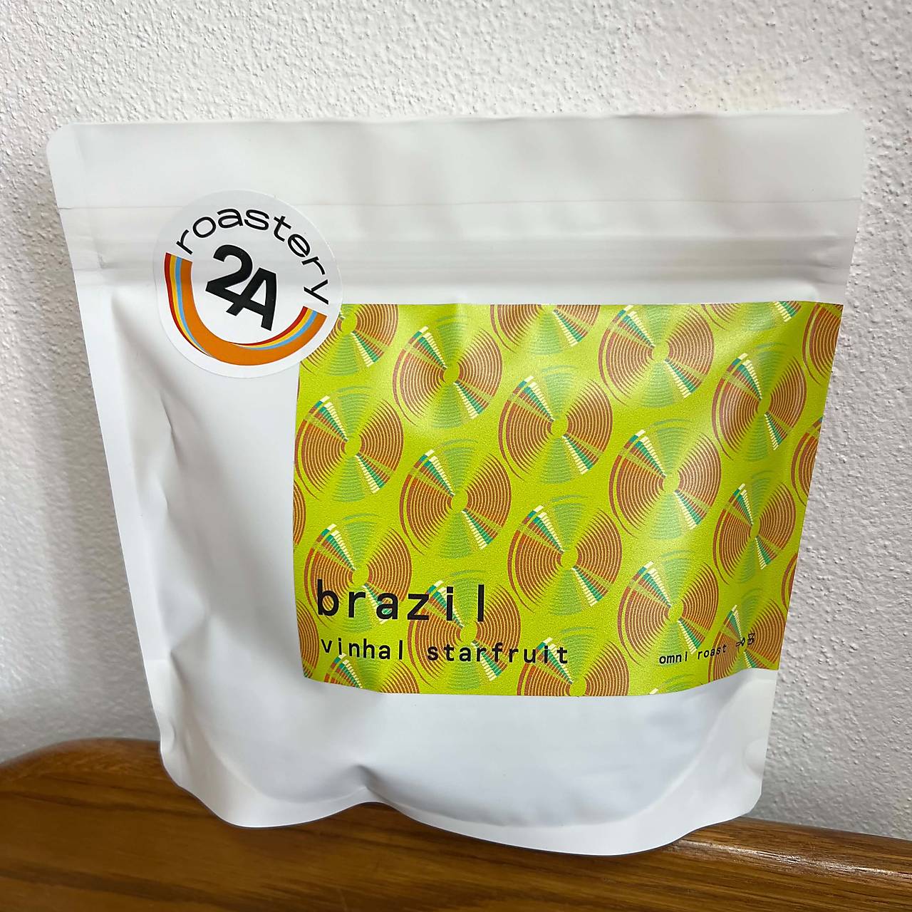Káva 2A roastery Brazil Vinhal Starfruit (200 g)