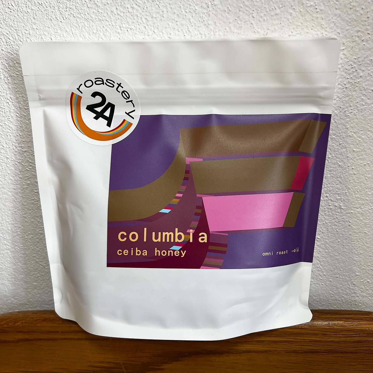 Káva 2A roastery Columbia Ceiba Honey (200 g)