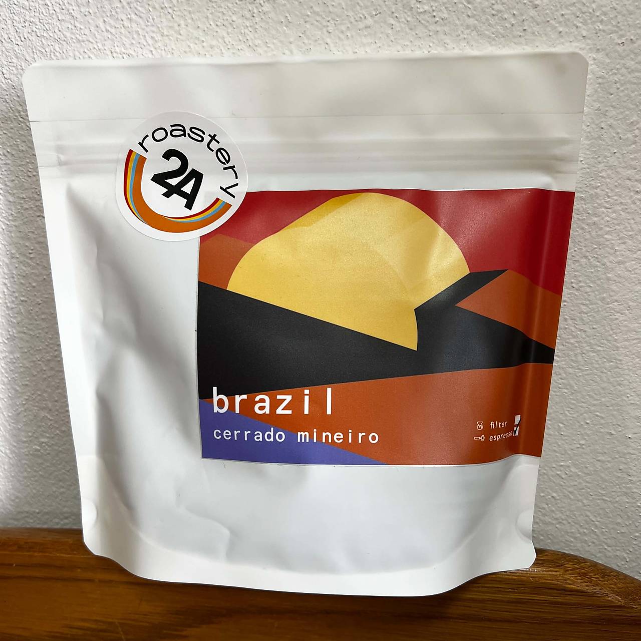 Káva 2A roastery Brazil Cerrado Fine (200 g)