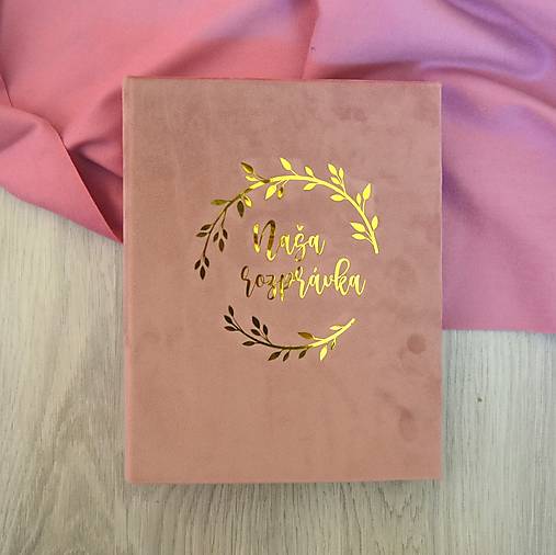 Personalizovaný fotoalbum Listy