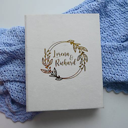 Personalizovaný fotoalbum Kruh