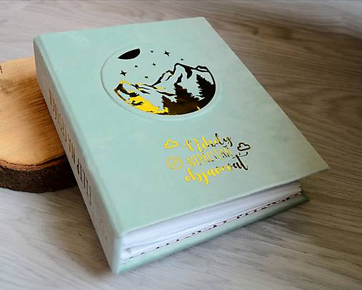 Personalizovaný fotoalbum Hory