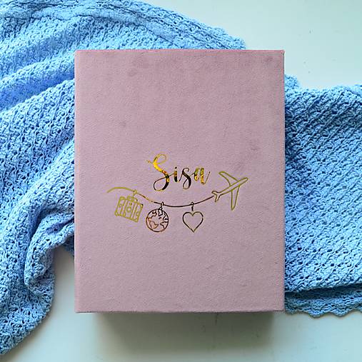 Personalizovaný fotoalbum Prívesky