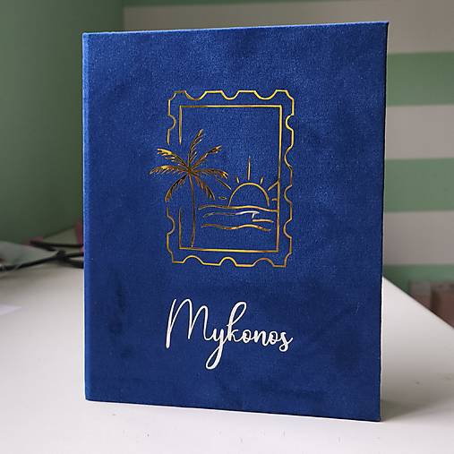 Personalizovaný fotoalbum Poštová známka